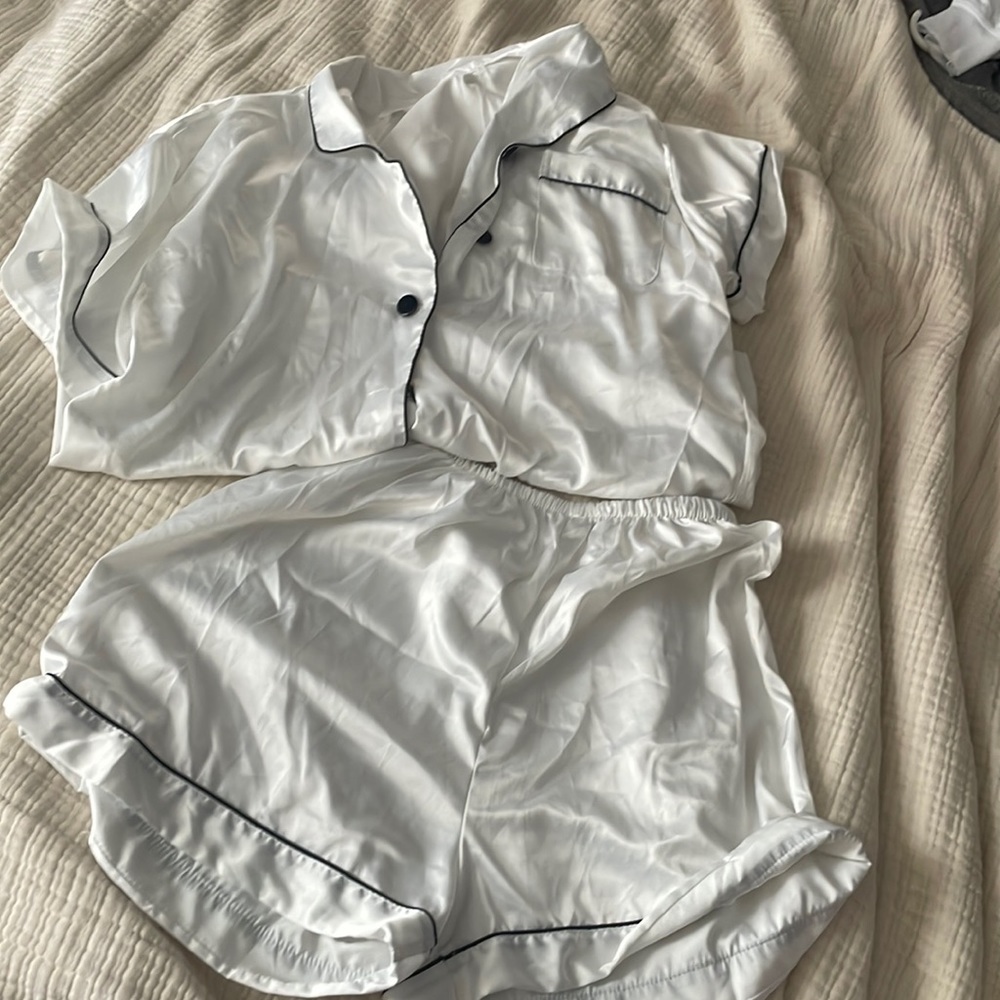 Satin Pajamas